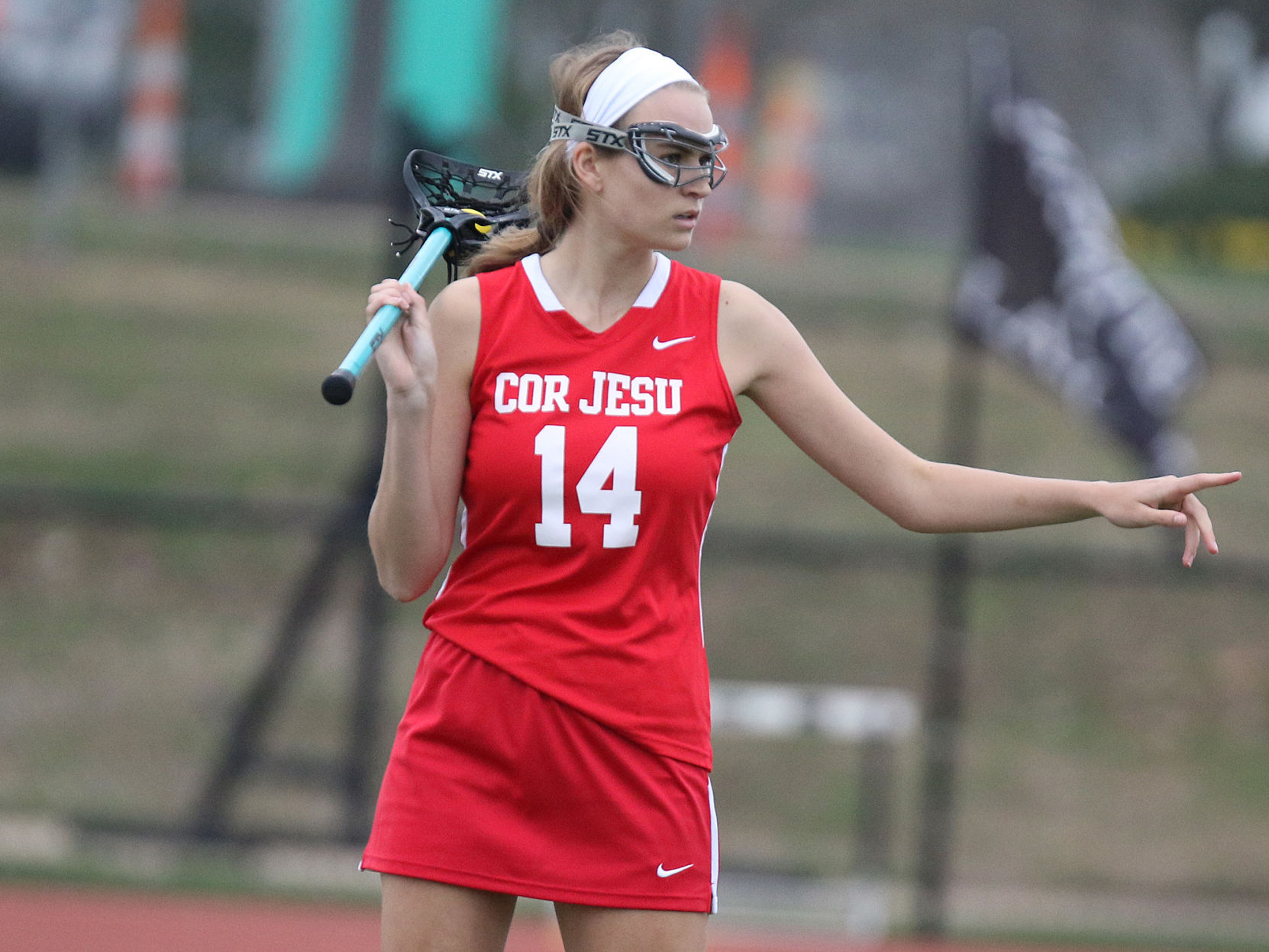 Cor Jesu vs. Notre Dame de Sion lacrosse